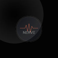 Nerve Pulse Logo Sticker