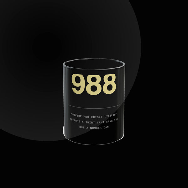 Nerve — 988 mug