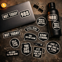 "988" Sticker