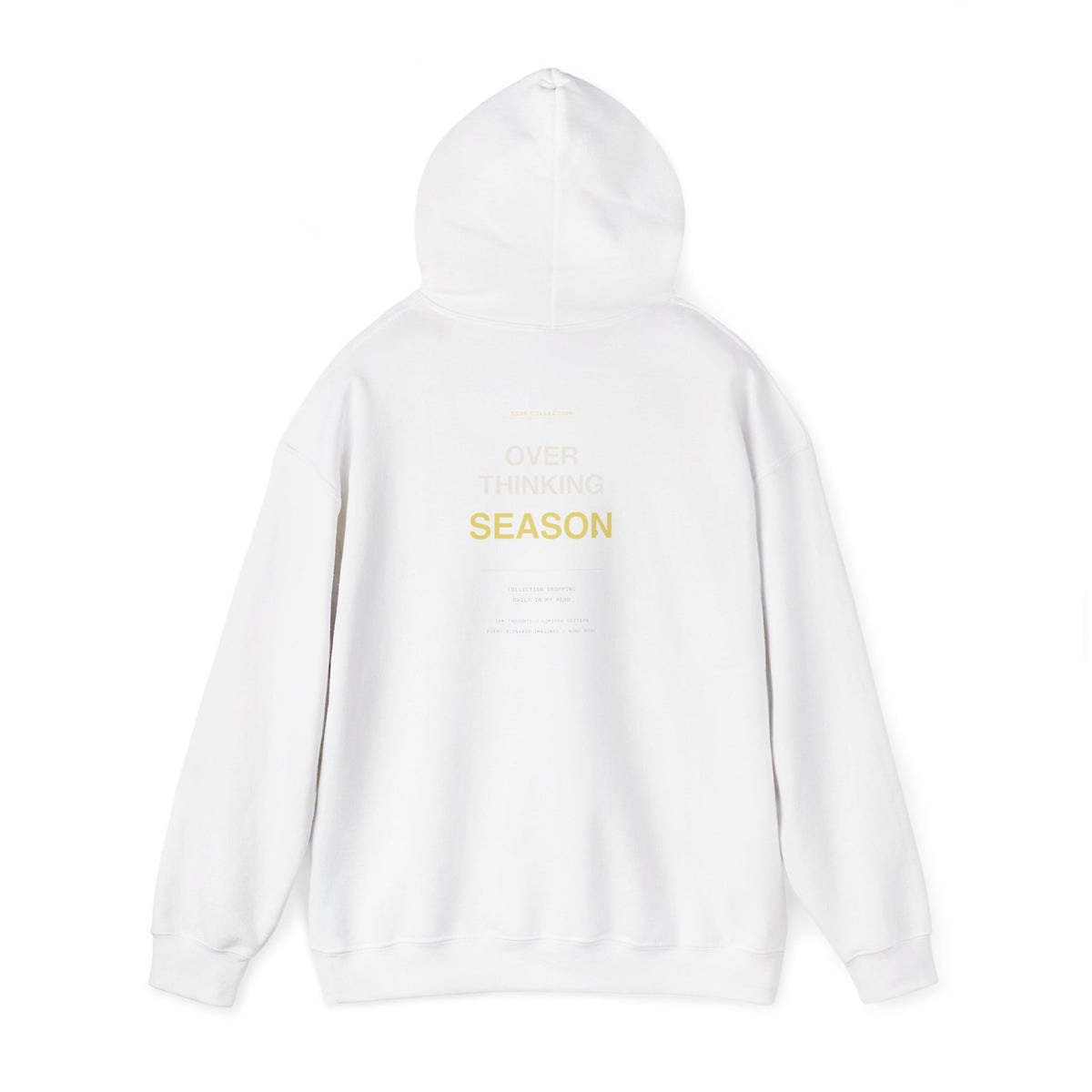 "Overthinking Season" Hoodie