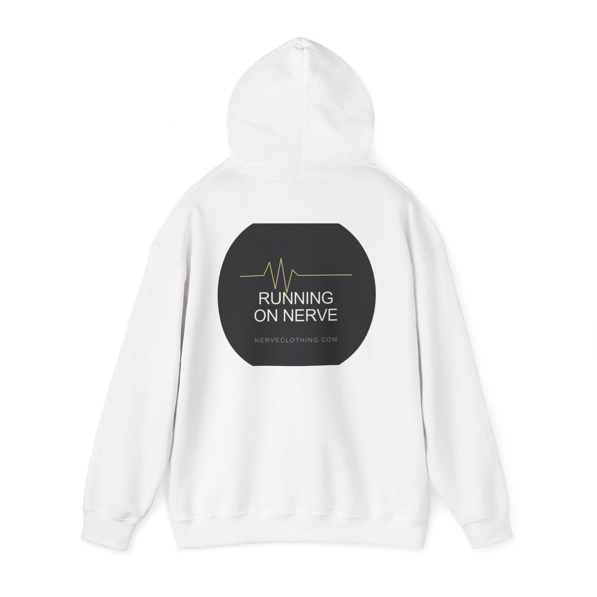 "Running On Nerve" Hoodie