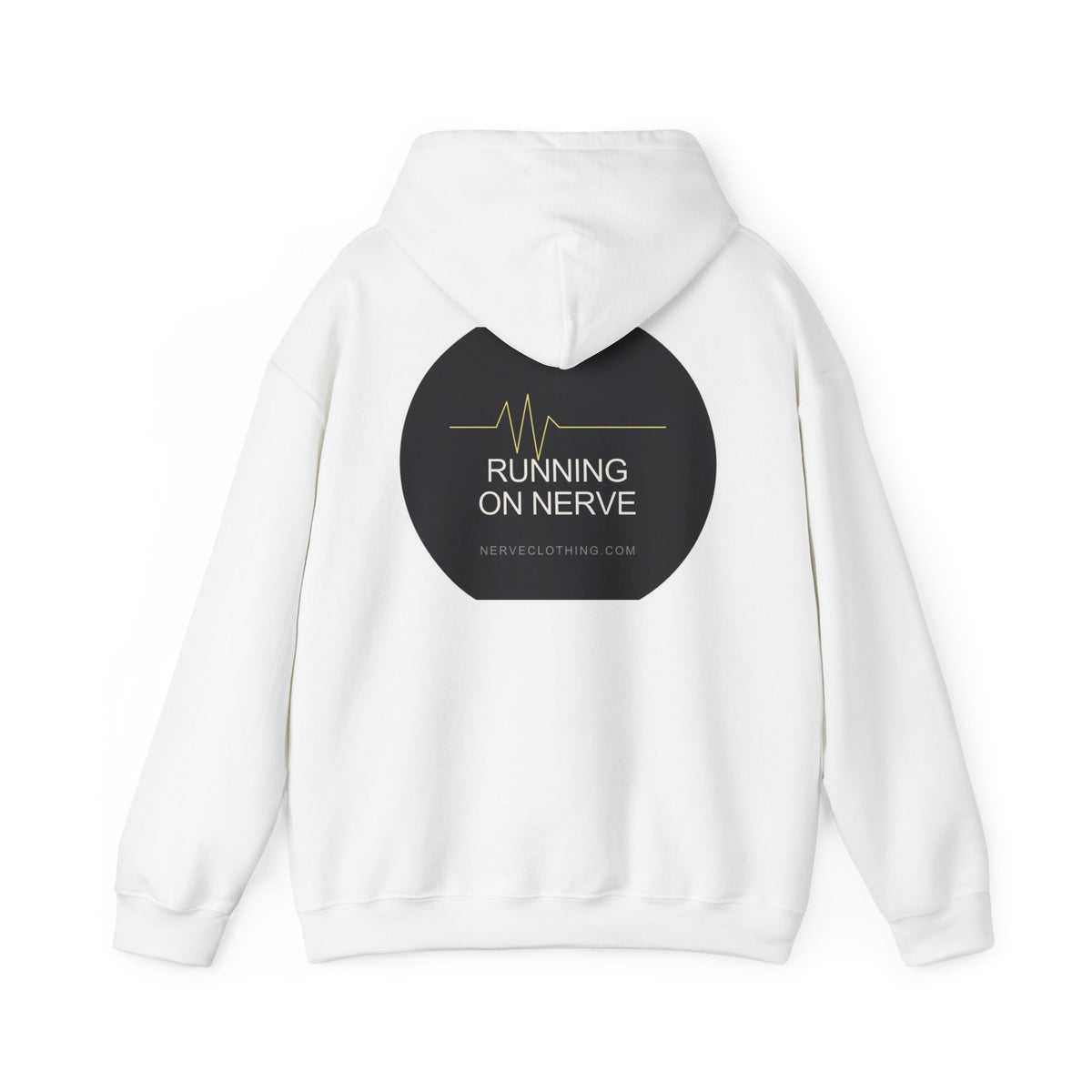 "Running On Nerve" Hoodie