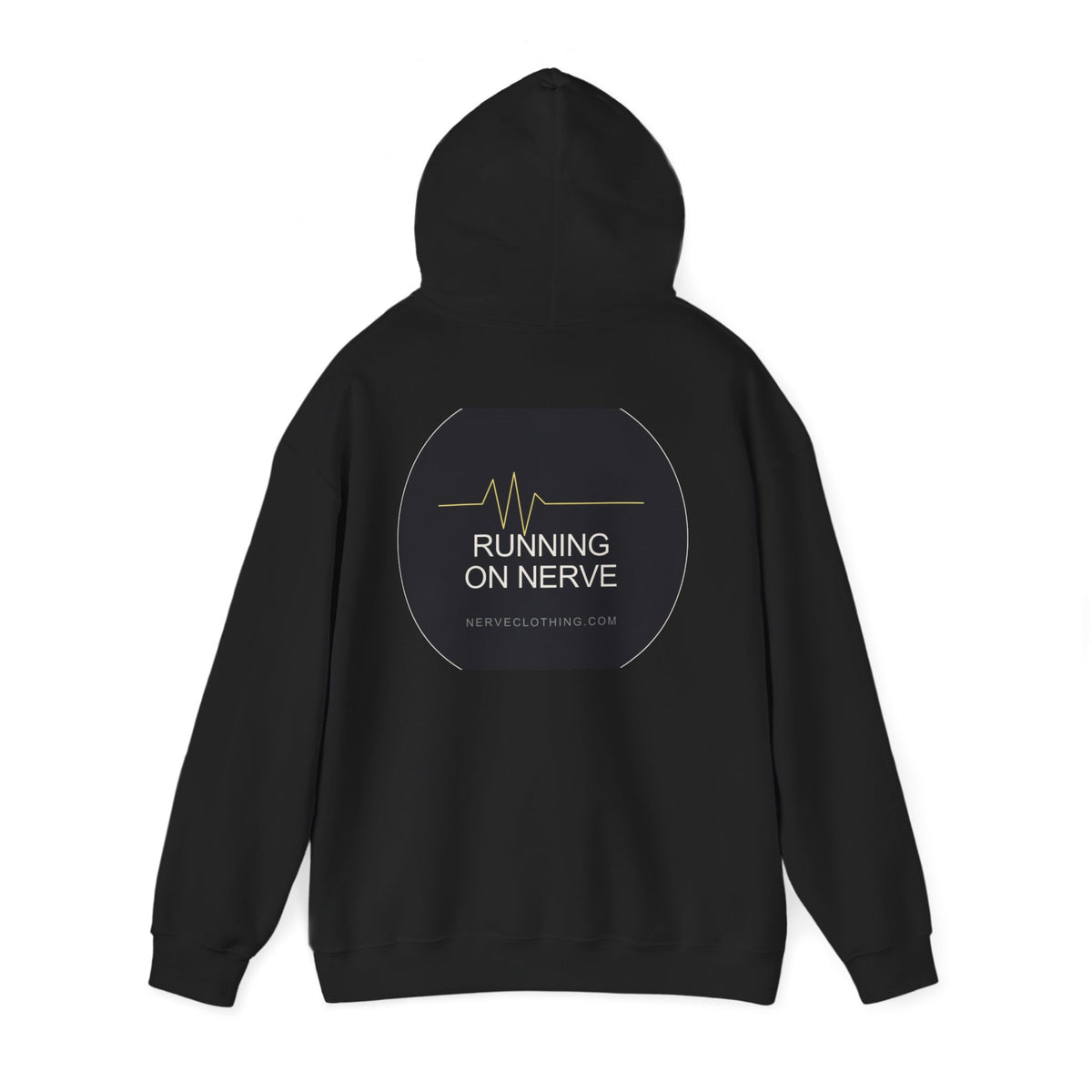 "Running On Nerve" Hoodie