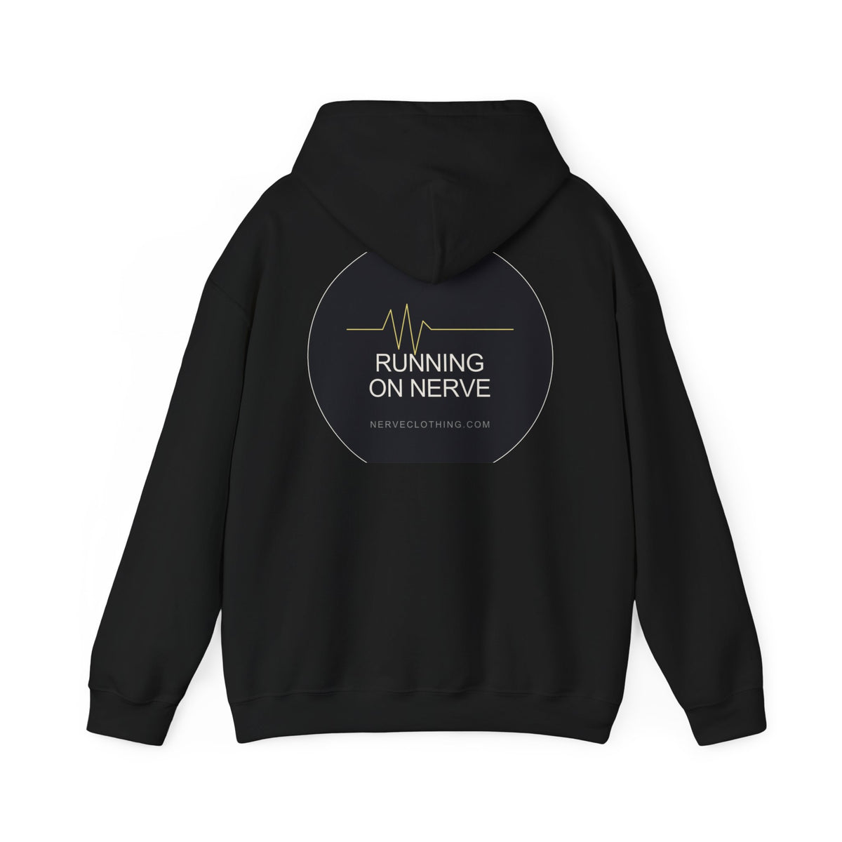 "Running On Nerve" Hoodie