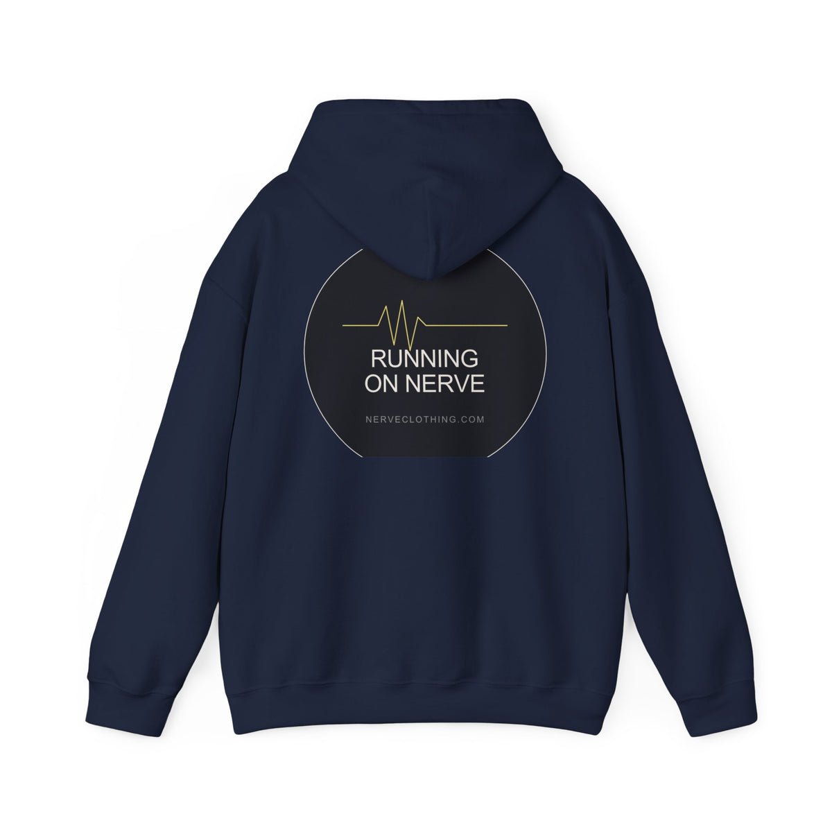 "Running On Nerve" Hoodie