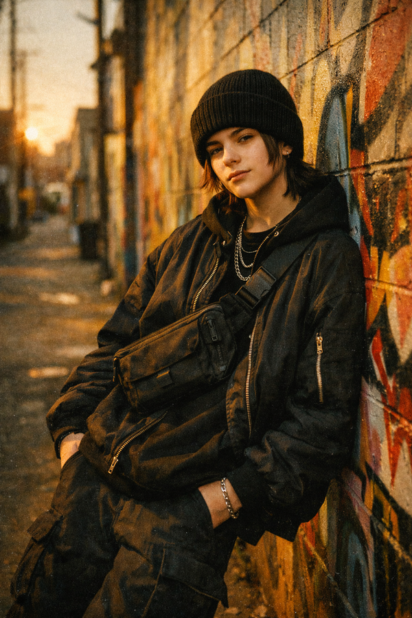 Beanie/hat editorial