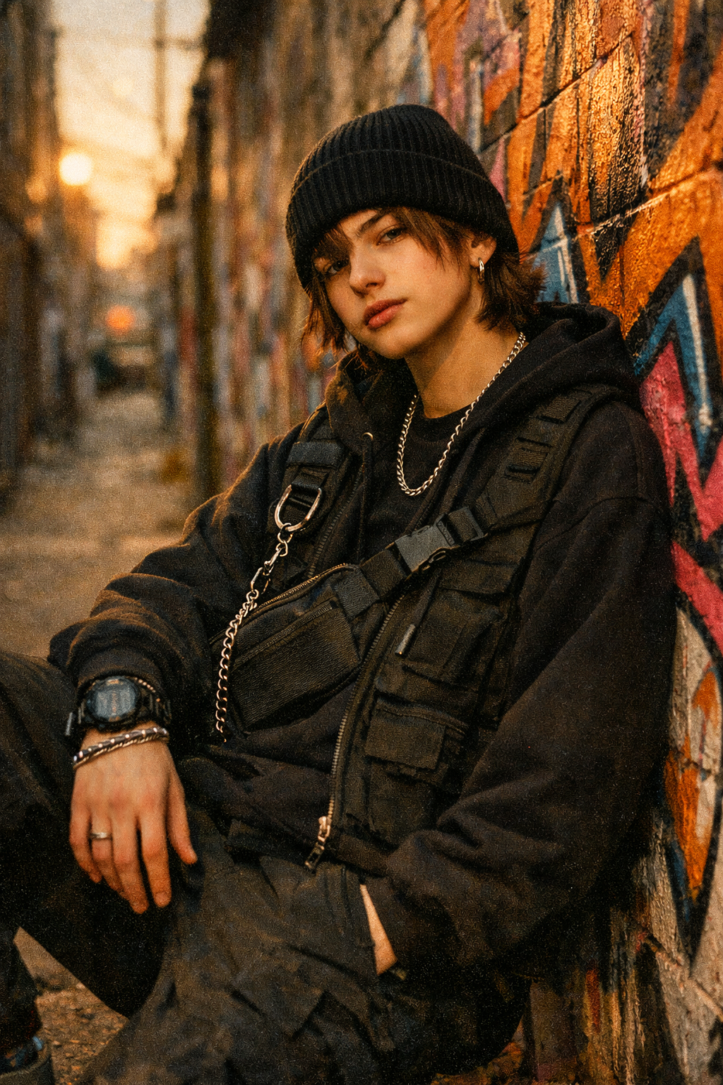 Beanie/hat editorial