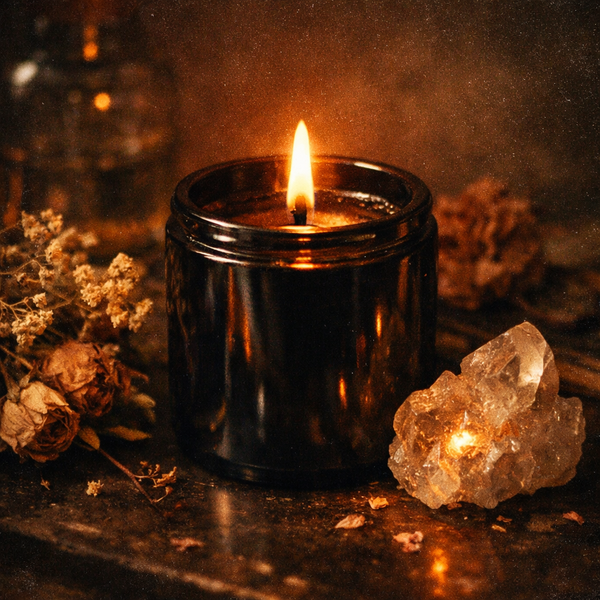 Candle lifestyle editorial
