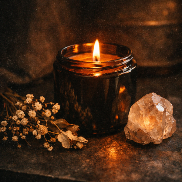 Candle lifestyle editorial