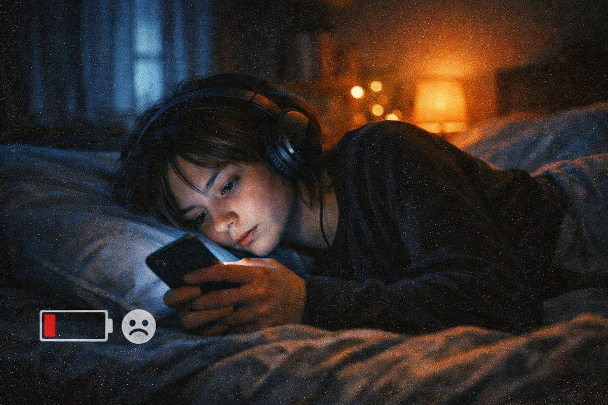 Low Battery editorial