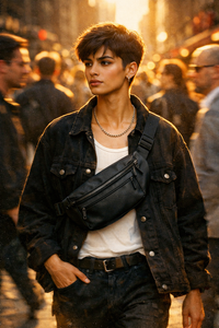 "Main Character" Fanny Pack