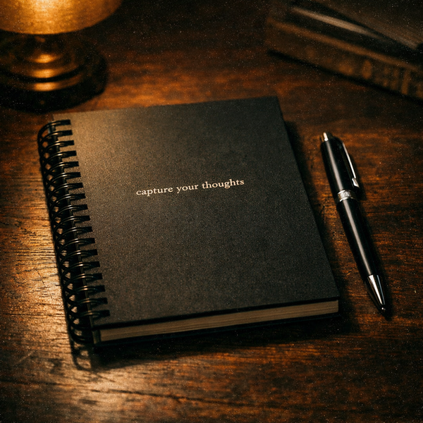 Notebook lifestyle editorial