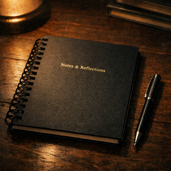 Notebook lifestyle editorial