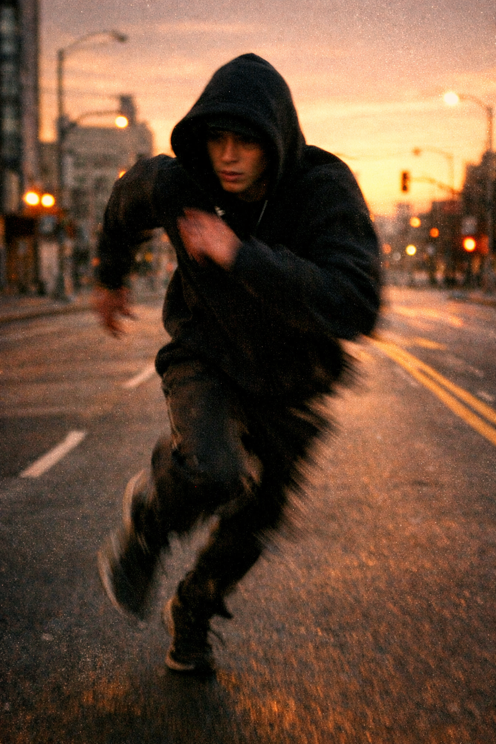 Running On Nerve editorial