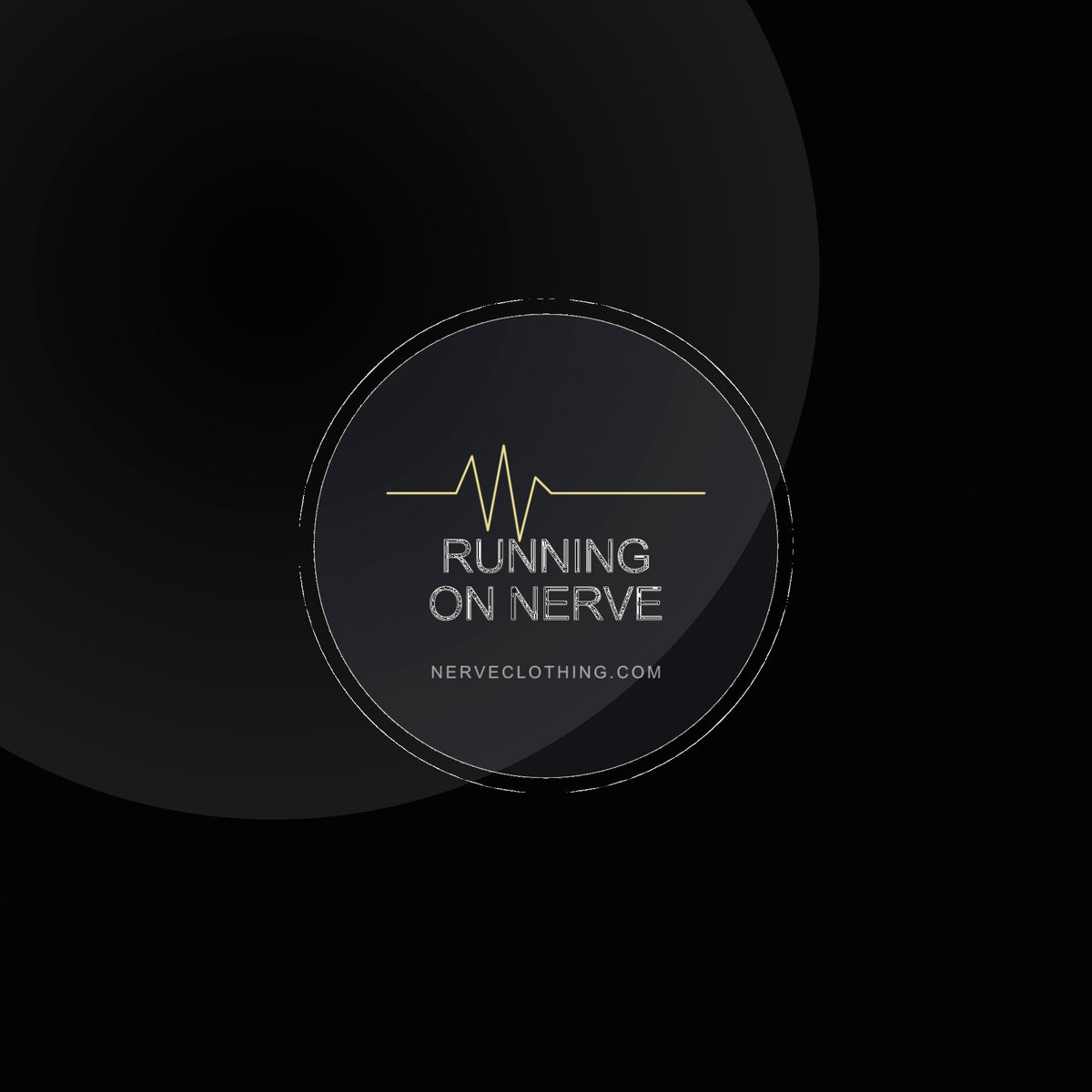 Nerve — running on nerve sticker
