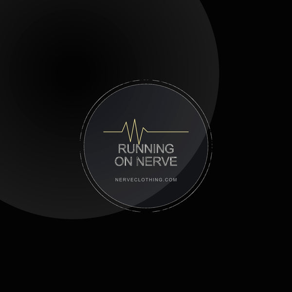 Nerve — running on nerve sticker