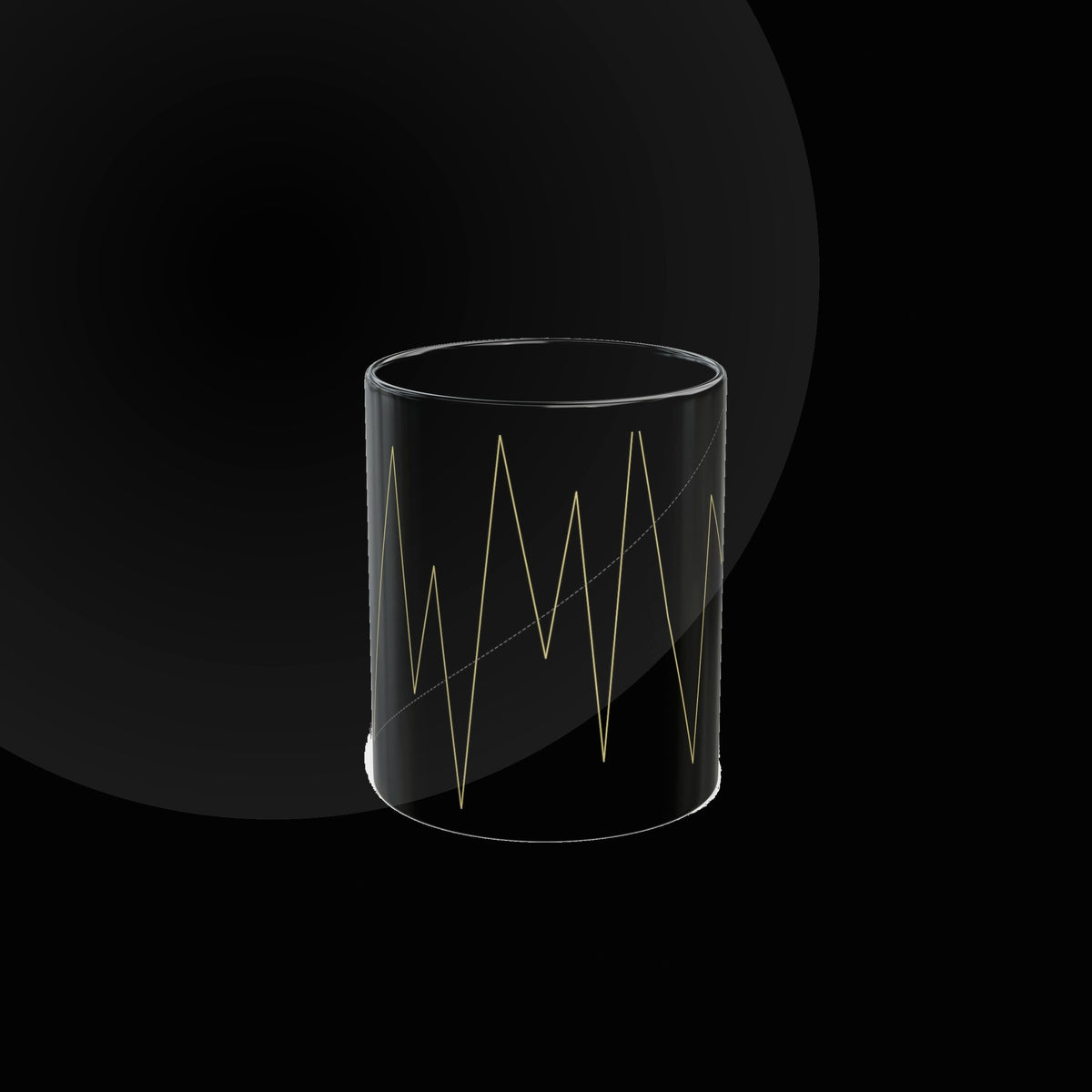 Nerve — healing is not linear graph mug