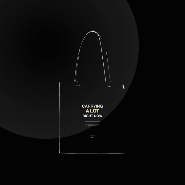 Nerve — carrying a lot right now tote