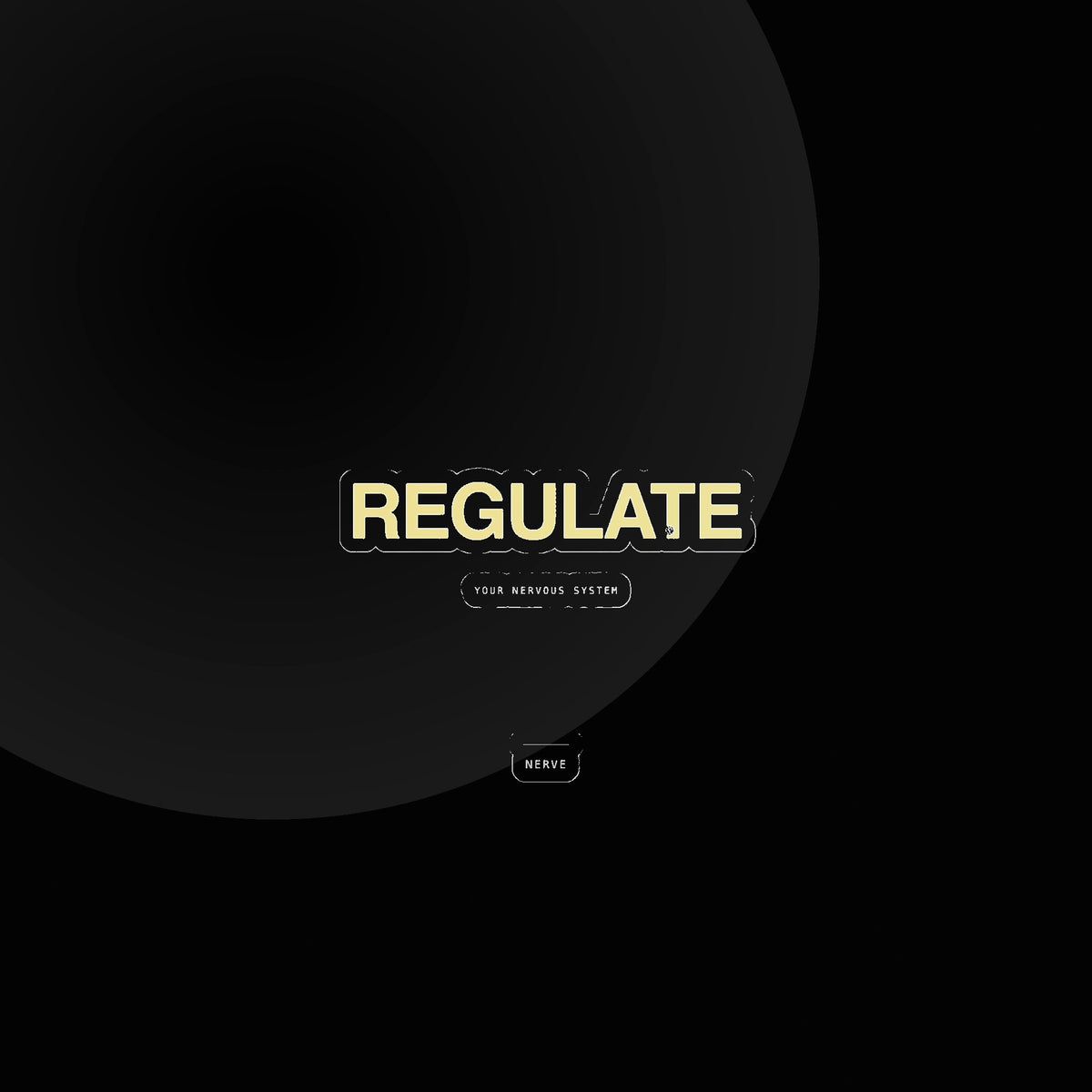 Nerve — regulate sticker