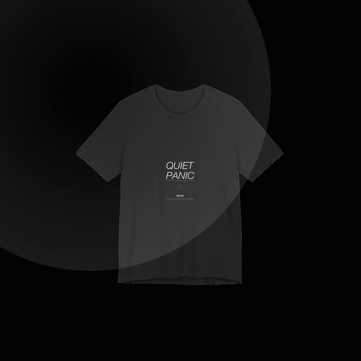 Nerve — quiet panic tee