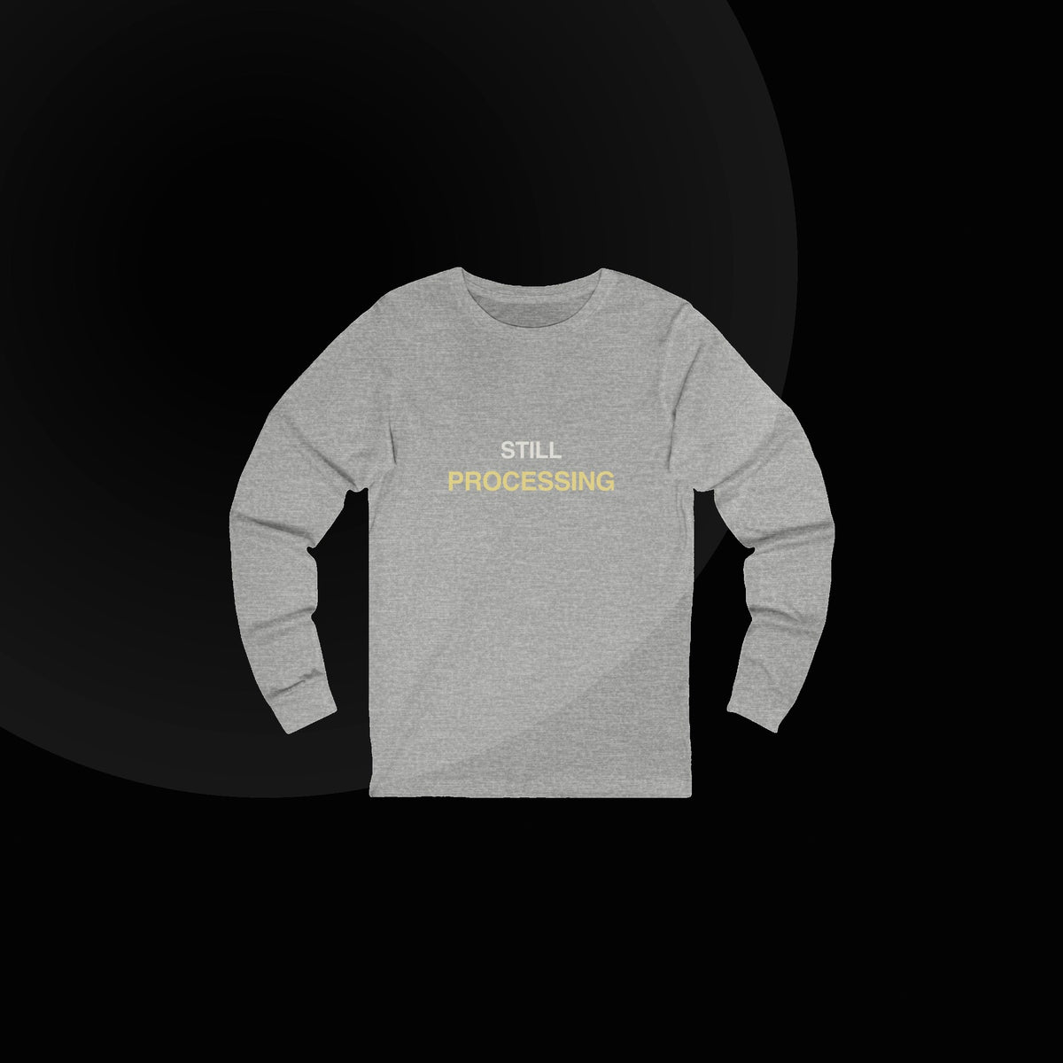 Nerve — still processing long sleeve
