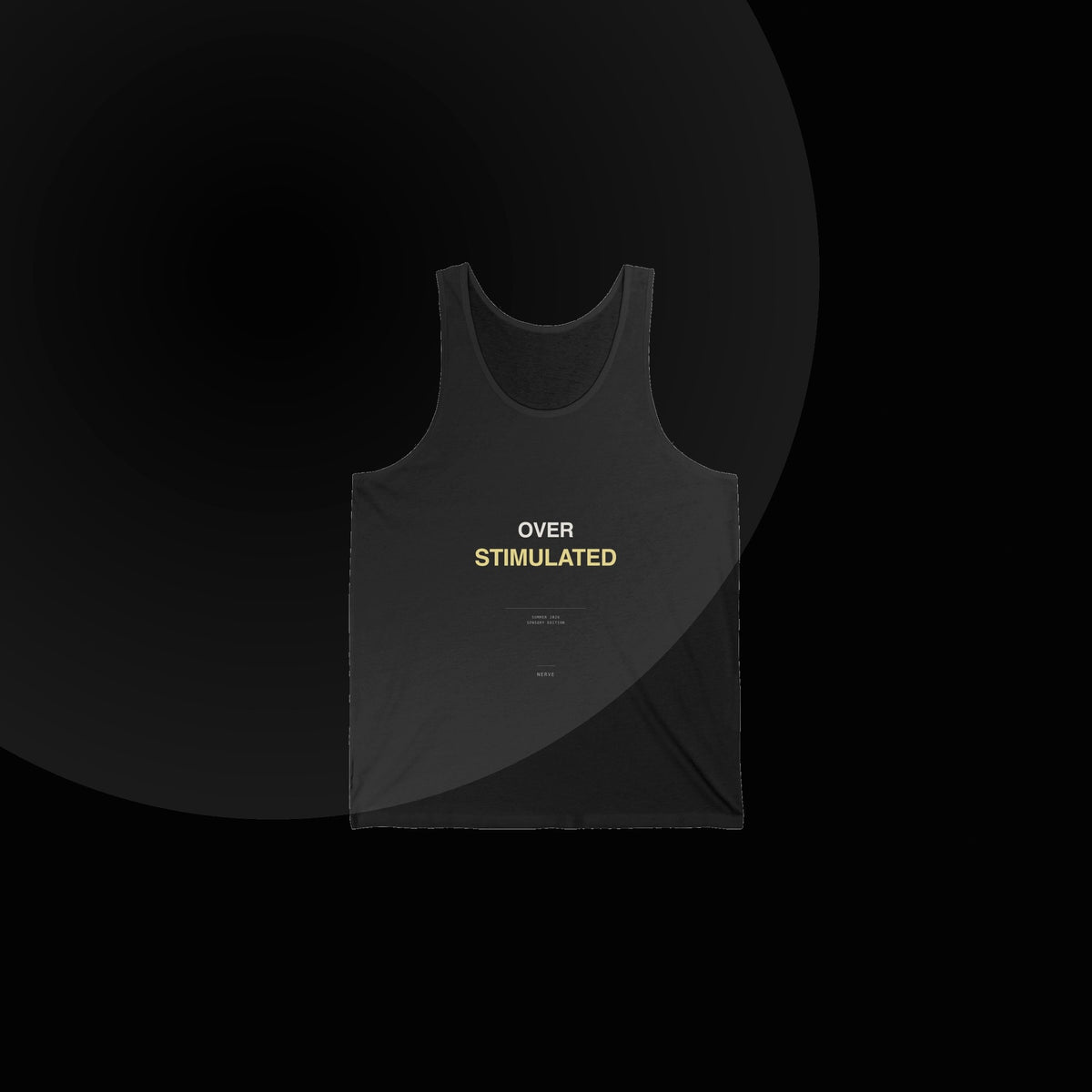 Nerve — overstimulated tank top
