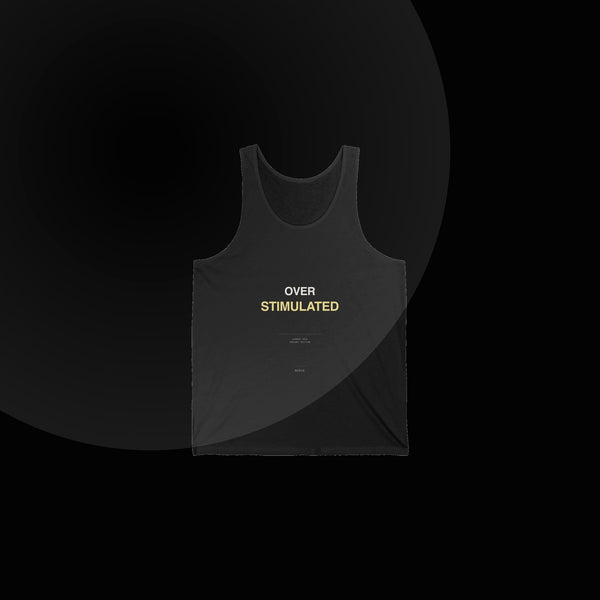 Nerve — overstimulated tank top