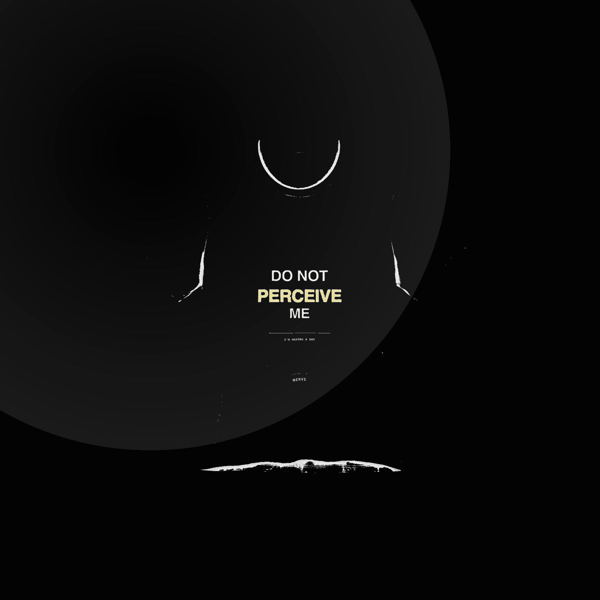 Nerve — do not perceive me tee