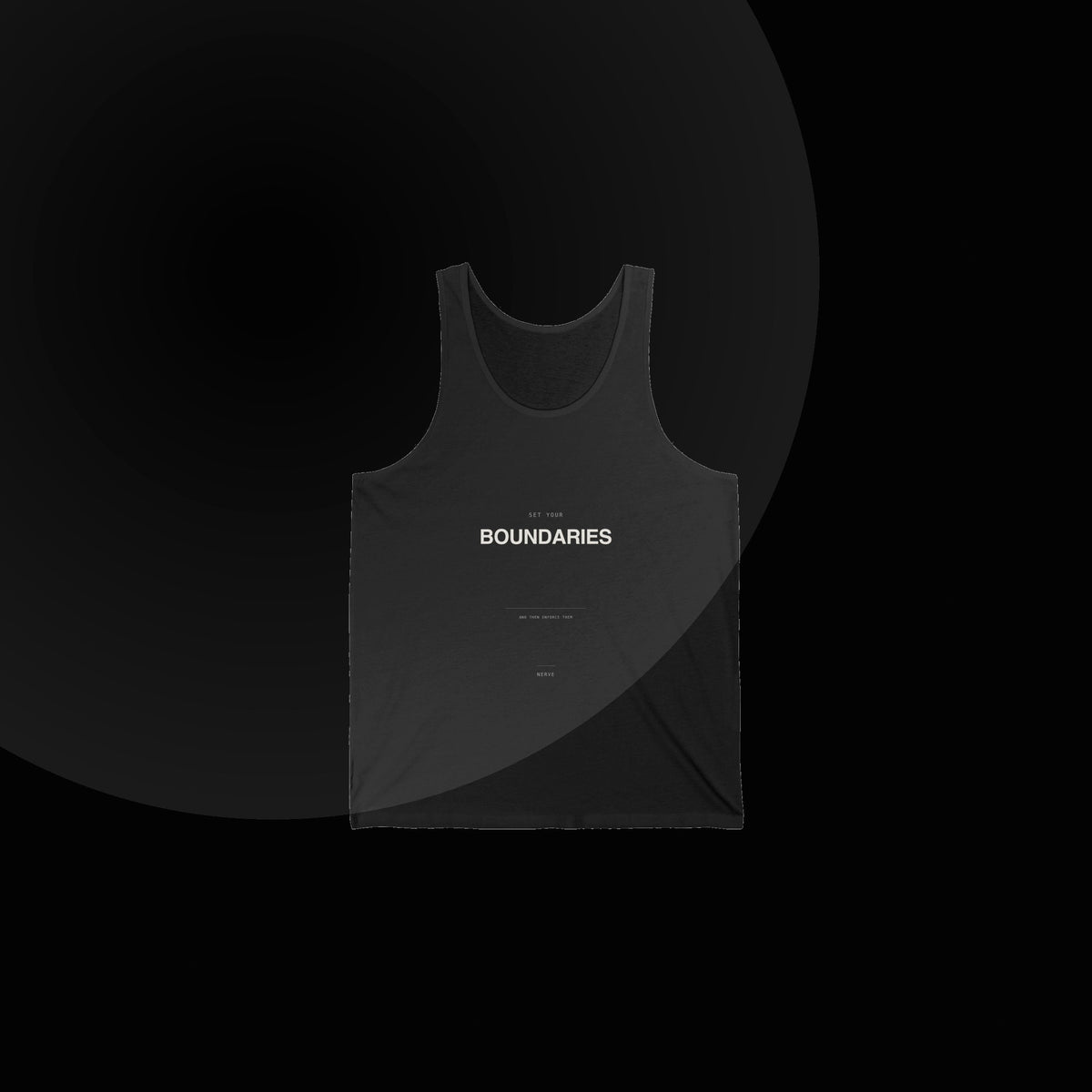 Nerve — boundaries tank top