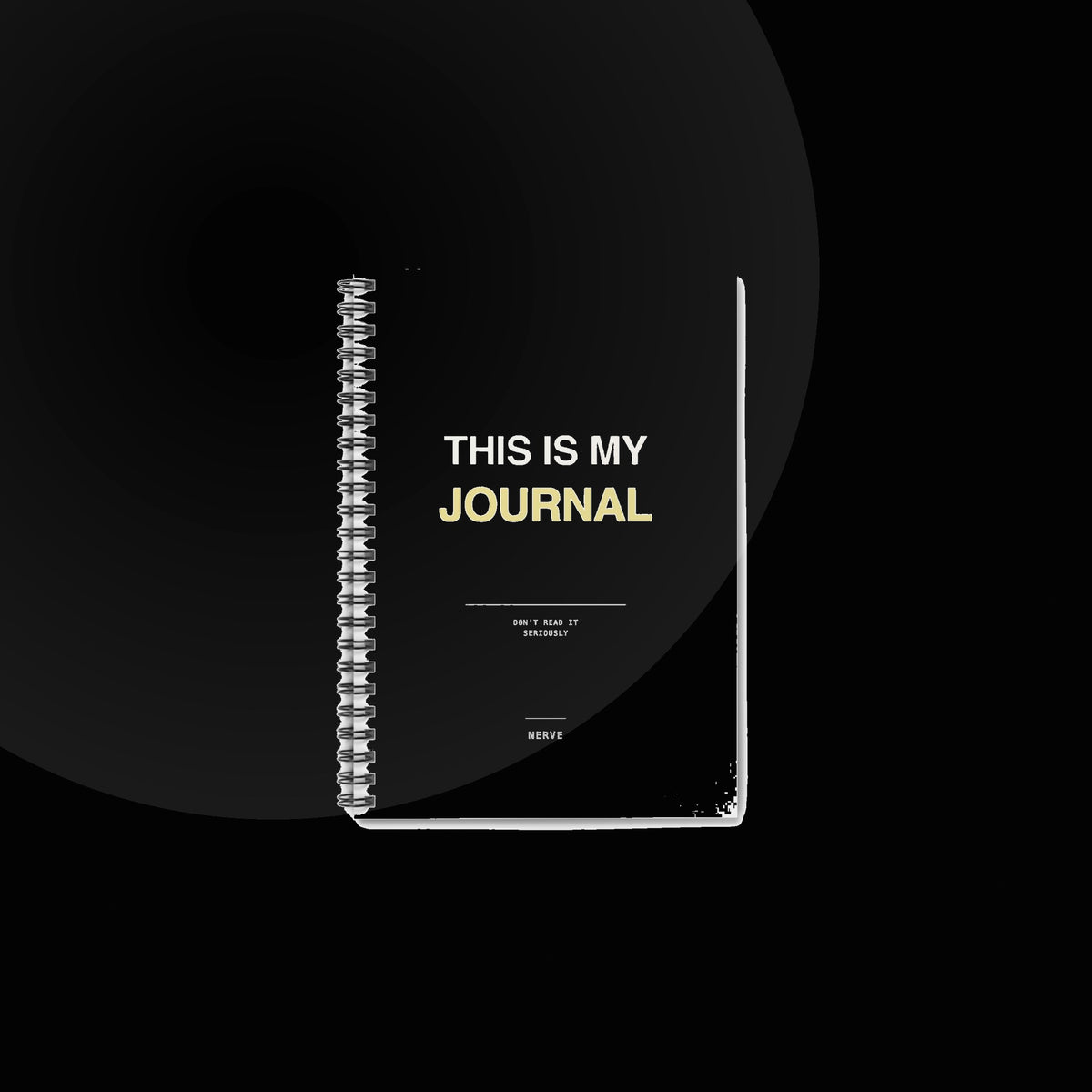 Nerve — dont read this notebook