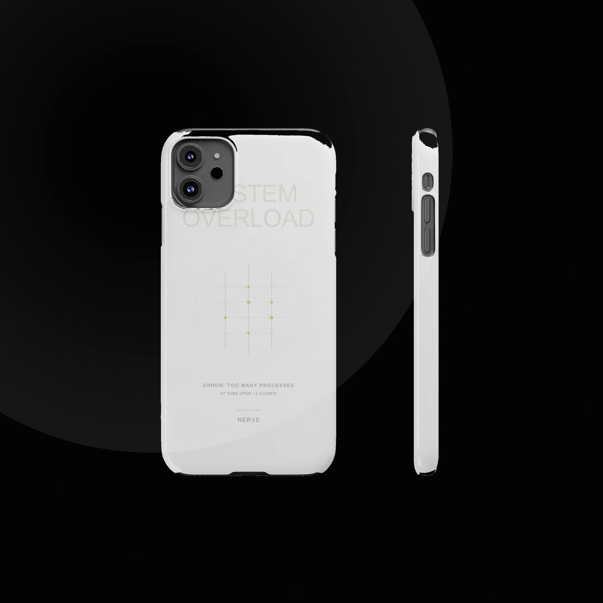 Nerve — system overload phone case