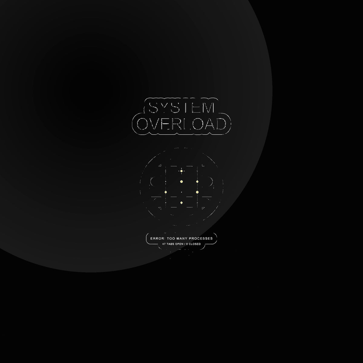 Nerve — system overload sticker