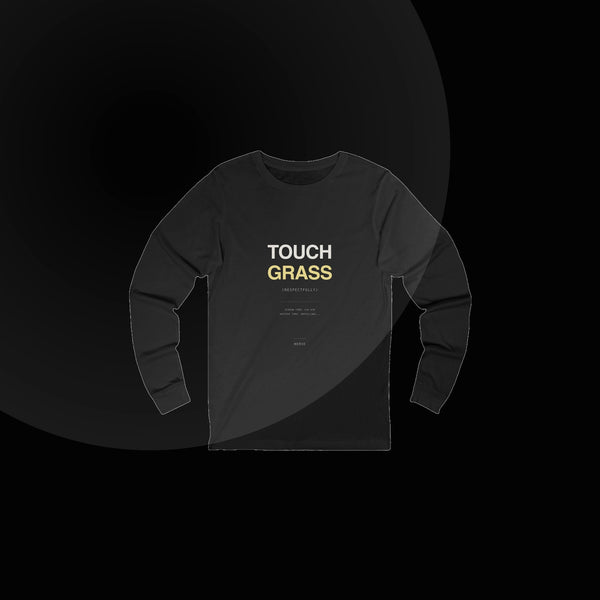 Nerve — touch grass long sleeve