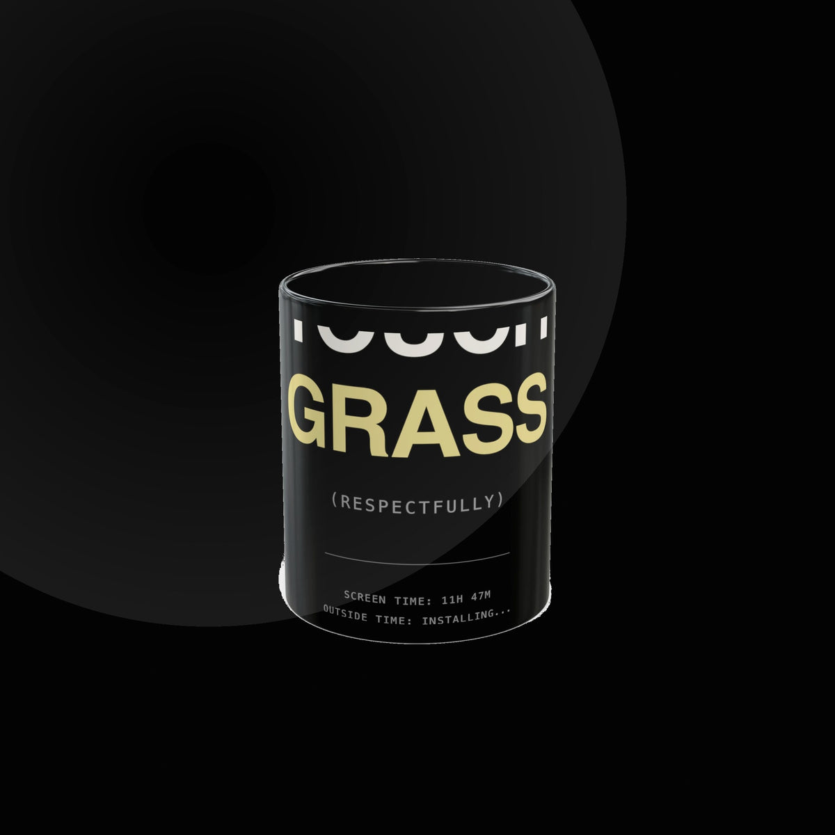 Nerve — touch grass mug
