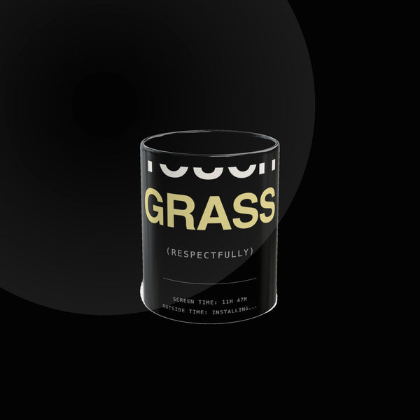 Nerve — touch grass mug