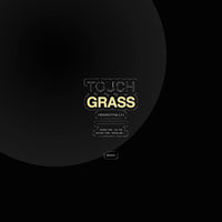"Touch Grass" Sticker