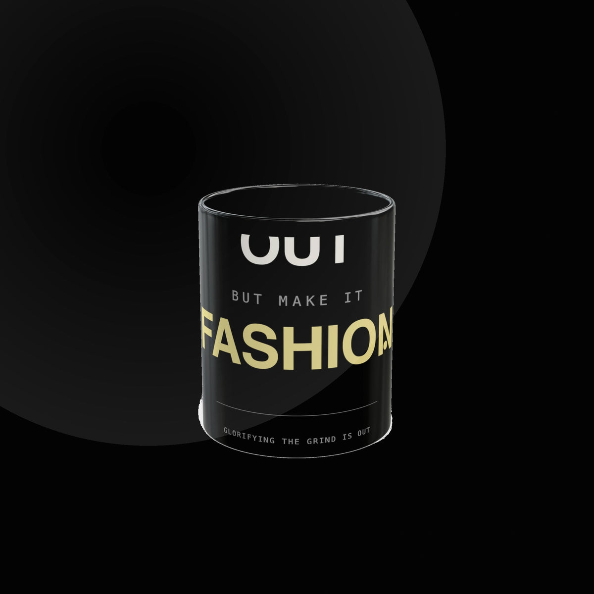 Nerve — burnt out but make it fashion mug