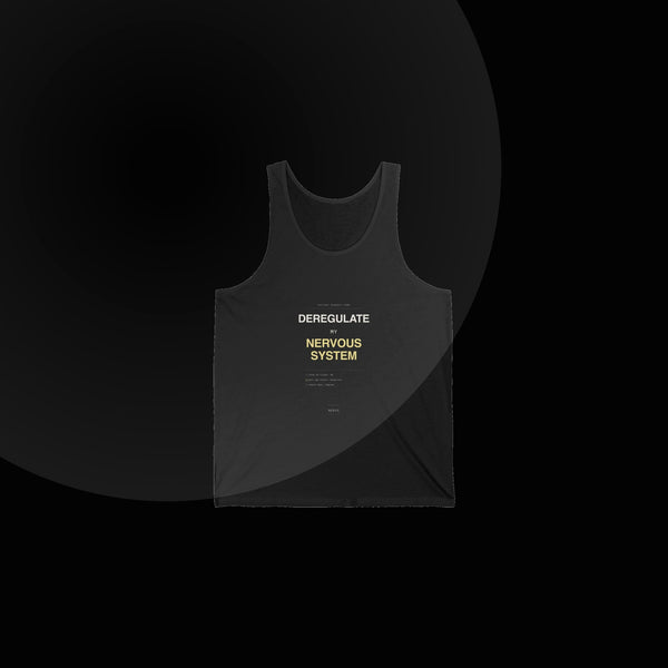 Nerve — deregulate my nervous system tank top