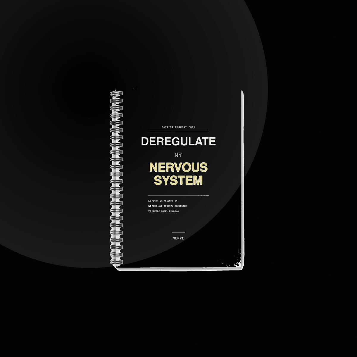 Nerve — deregulate my nervous system notebook