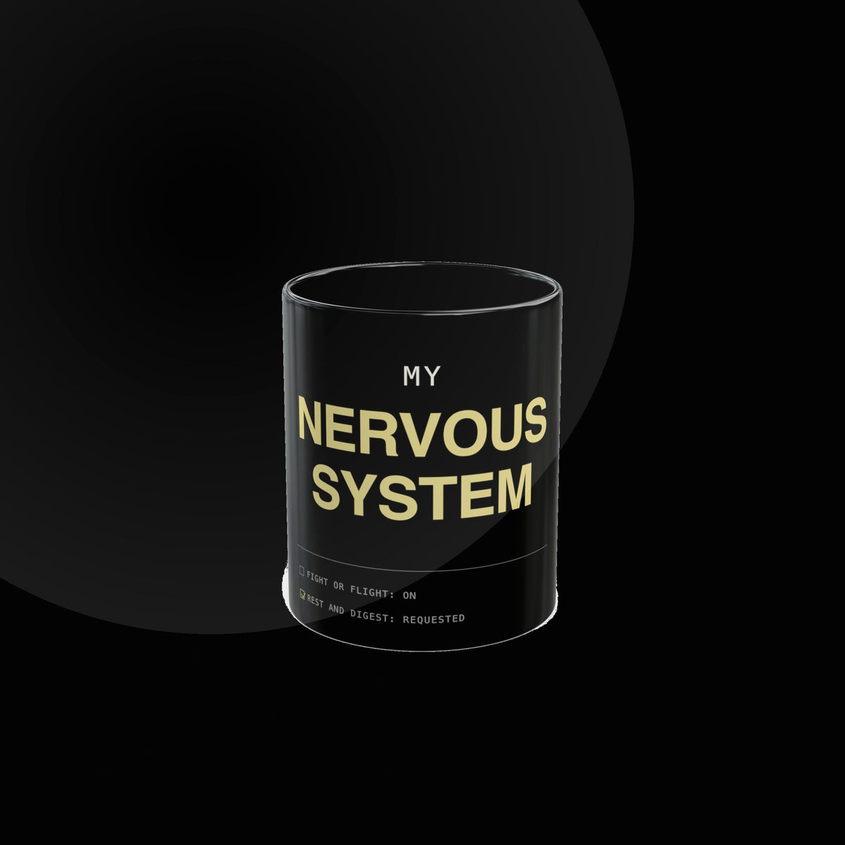 Nerve — deregulate my nervous system mug