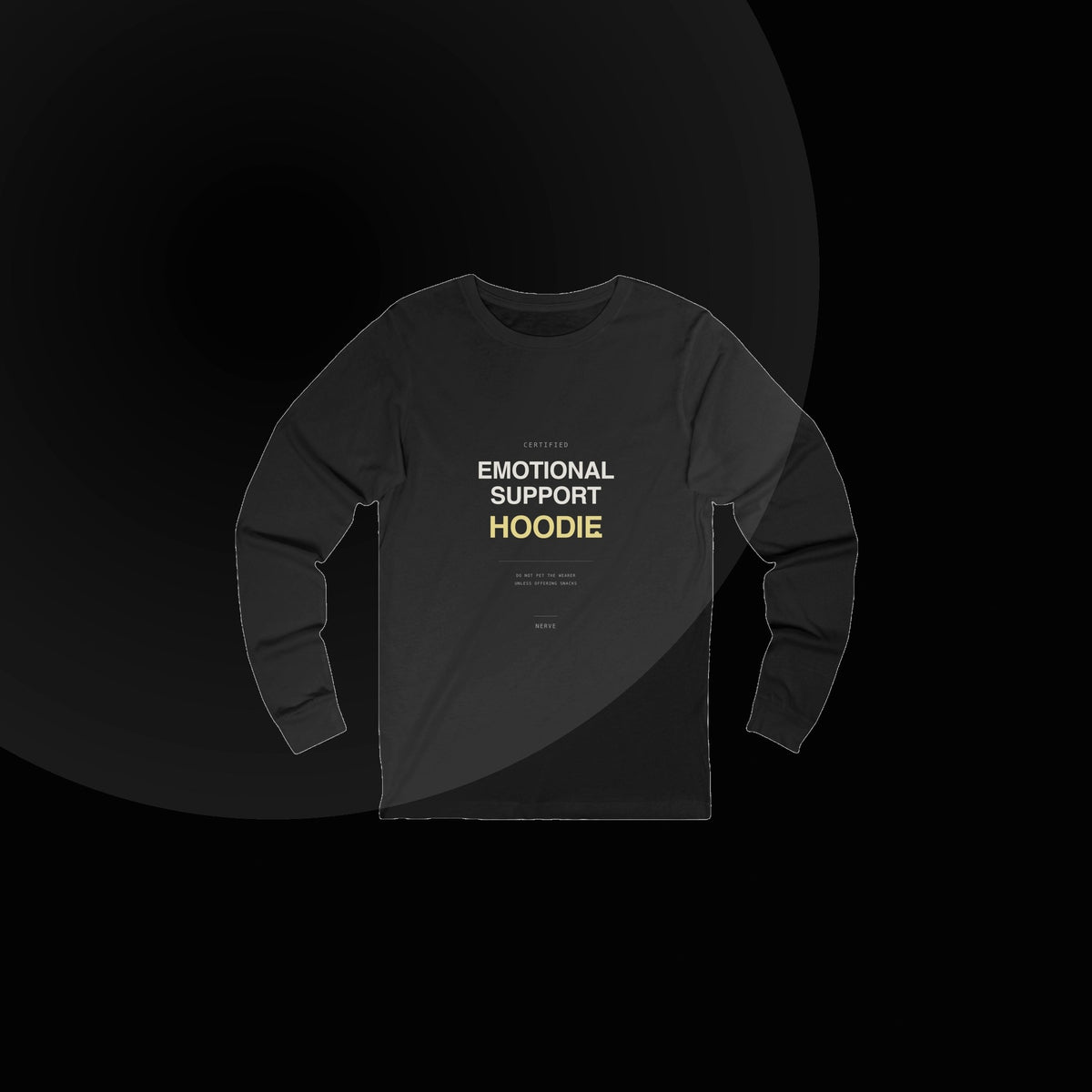 Nerve — emotional support long sleeve