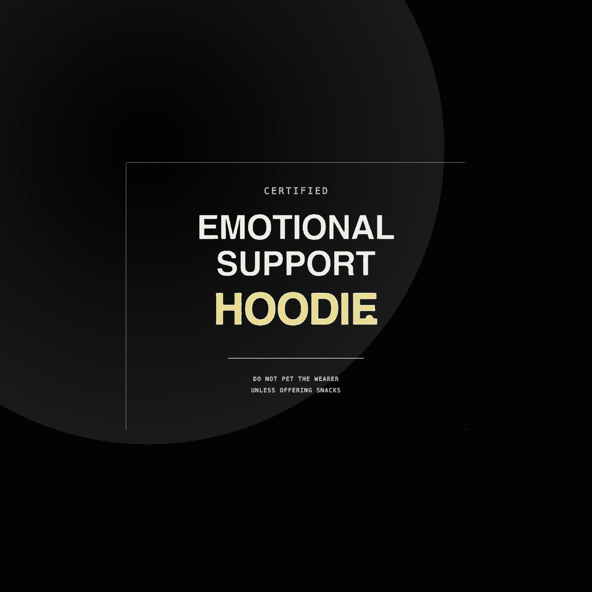 Nerve — emotional support poster