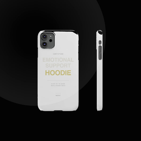 Nerve — emotional support phone case