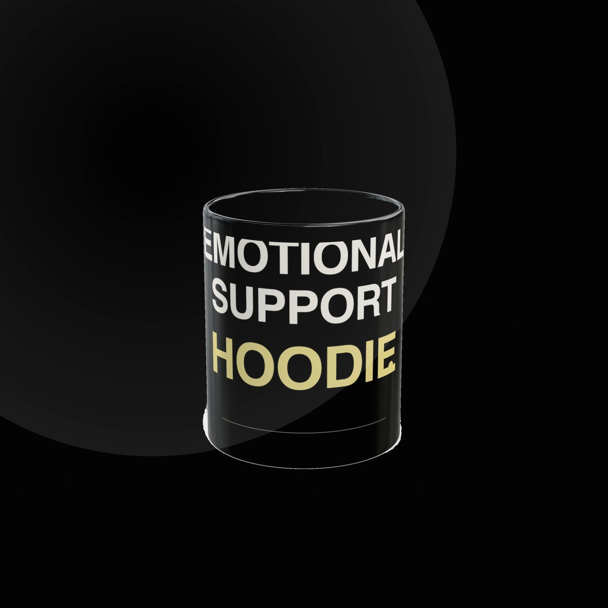 Nerve — emotional support mug