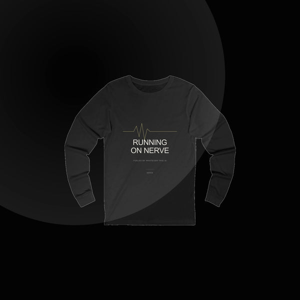 Nerve — the quiet work long sleeve