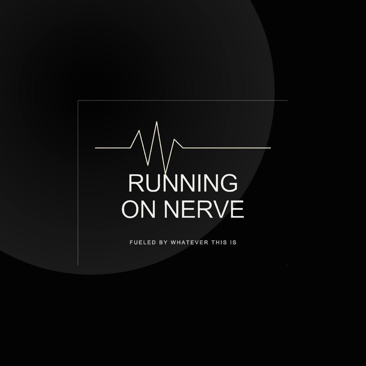 Nerve — the quiet work poster