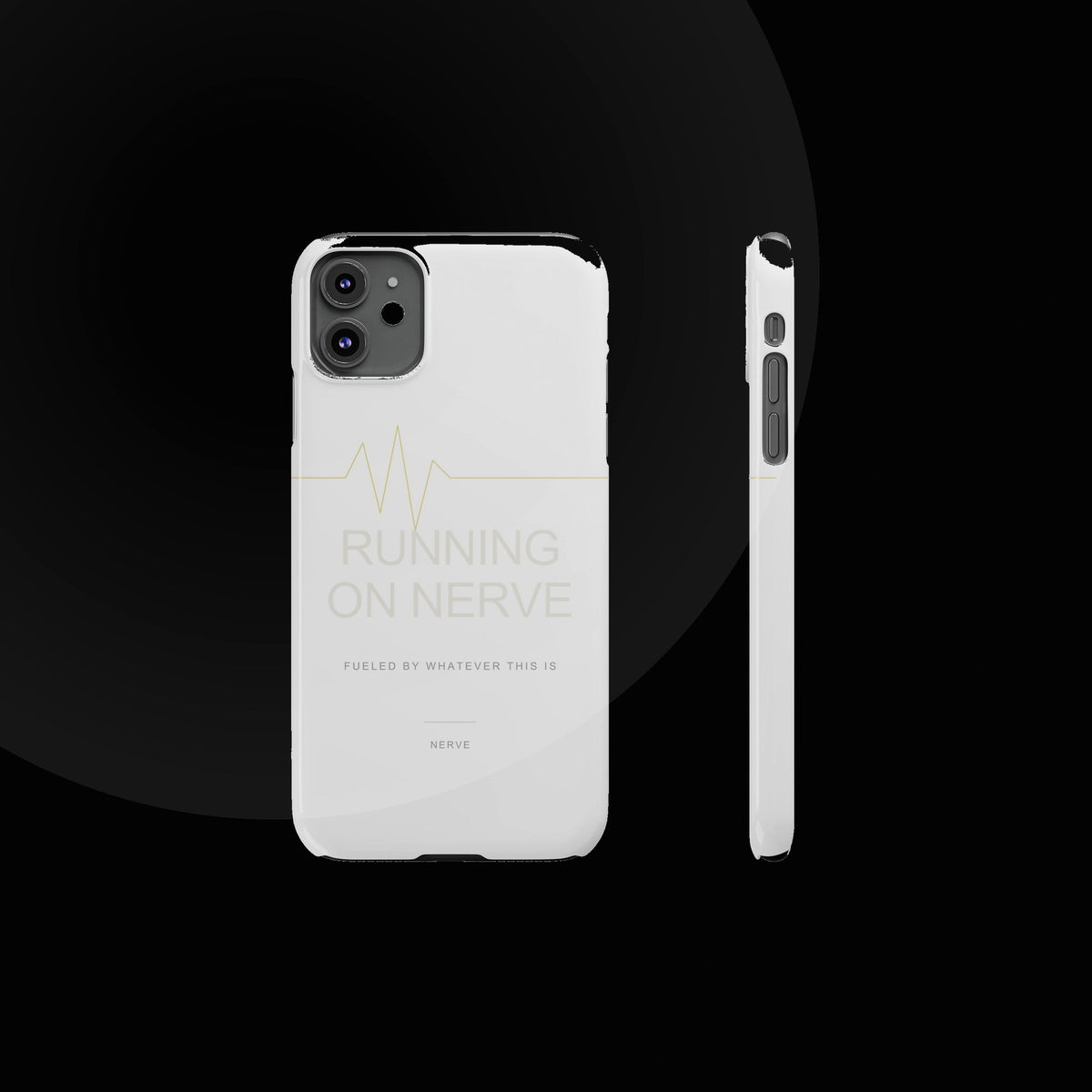 Nerve — the quiet work phone case