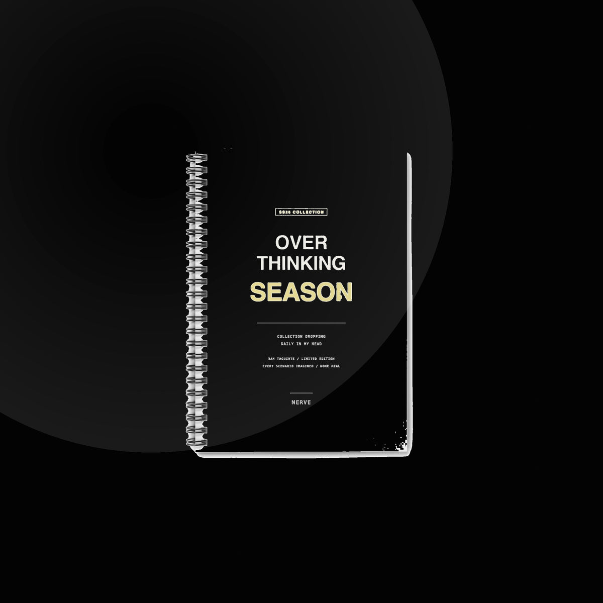 Nerve — overthinking season notebook