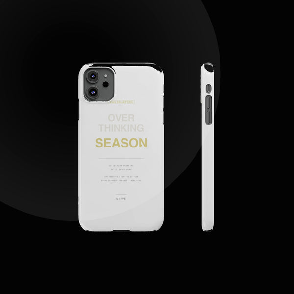 Nerve — overthinking season phone case