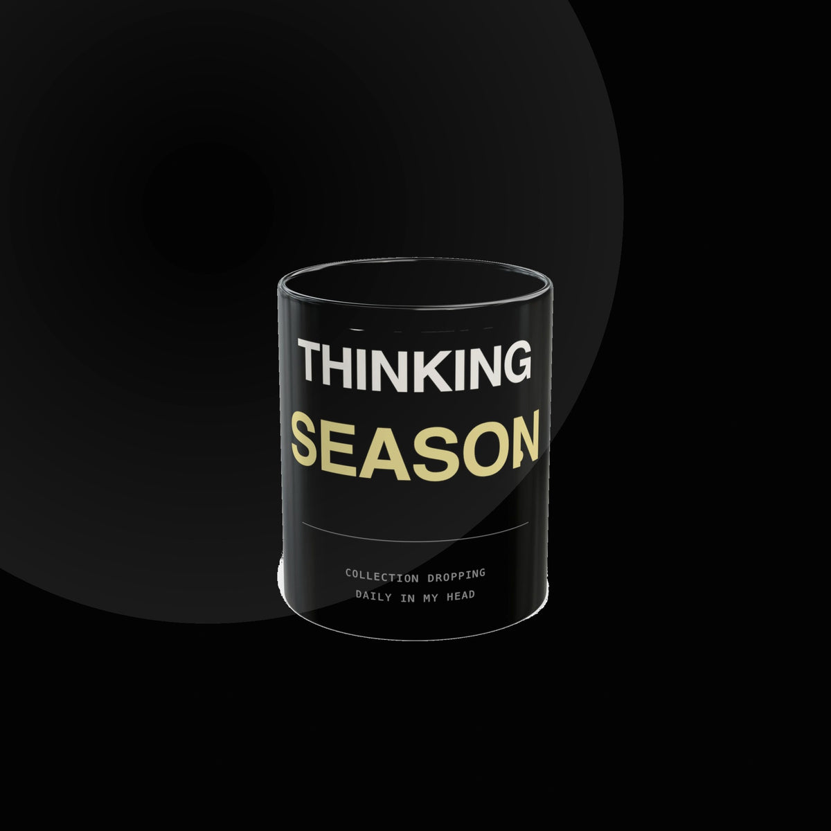 Nerve — overthinking season mug